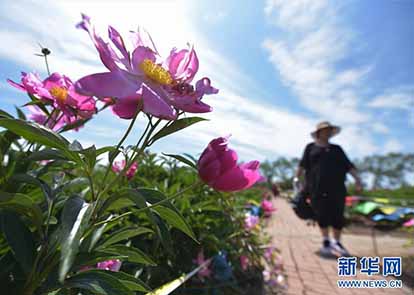 小学生绘制冬奥吉祥物