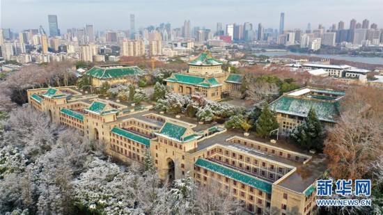 （社会）（1）武汉大学雪后如画