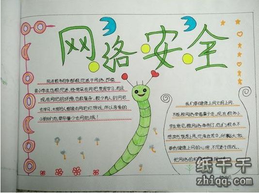 网络安全手抄报内容资料
