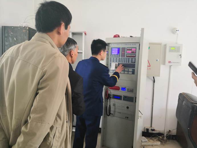 句容市茅山镇五保供养服务站开展消防安全知识