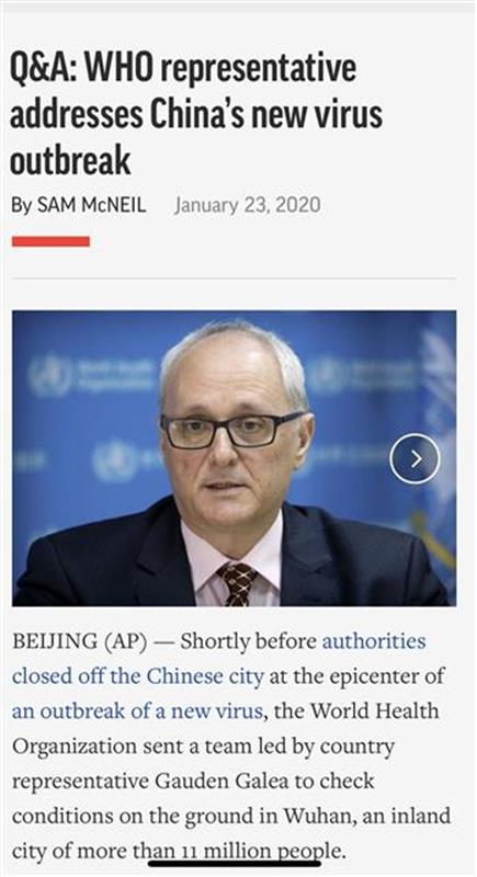 世界卫生组织专家在汉考察，武汉大学中南医院模式获得肯定