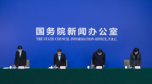 三位中央指导组成员在新闻发布会传递这些重要信息