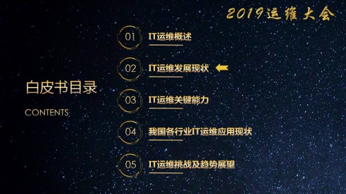 《企业IT运维发展白皮书（2019年）》正式发布！