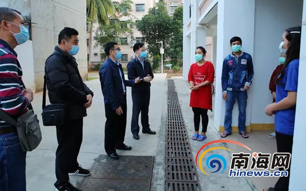 “亲友勿挂，一切安好！”海南外国语职业学院
