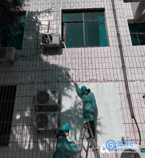 IT小伙的浪漫:他们为青岛战