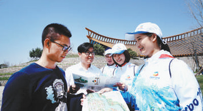 北京世园会进行全负荷压力测试 做好全面准备
