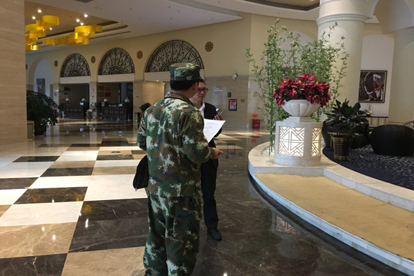 贵州水城消防大力开展消防安全检查