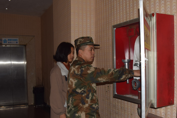 贵州织金消防开展今冬明春消防安全大检查